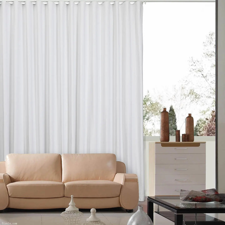 Leon Velvet Curtain Ripple Fold