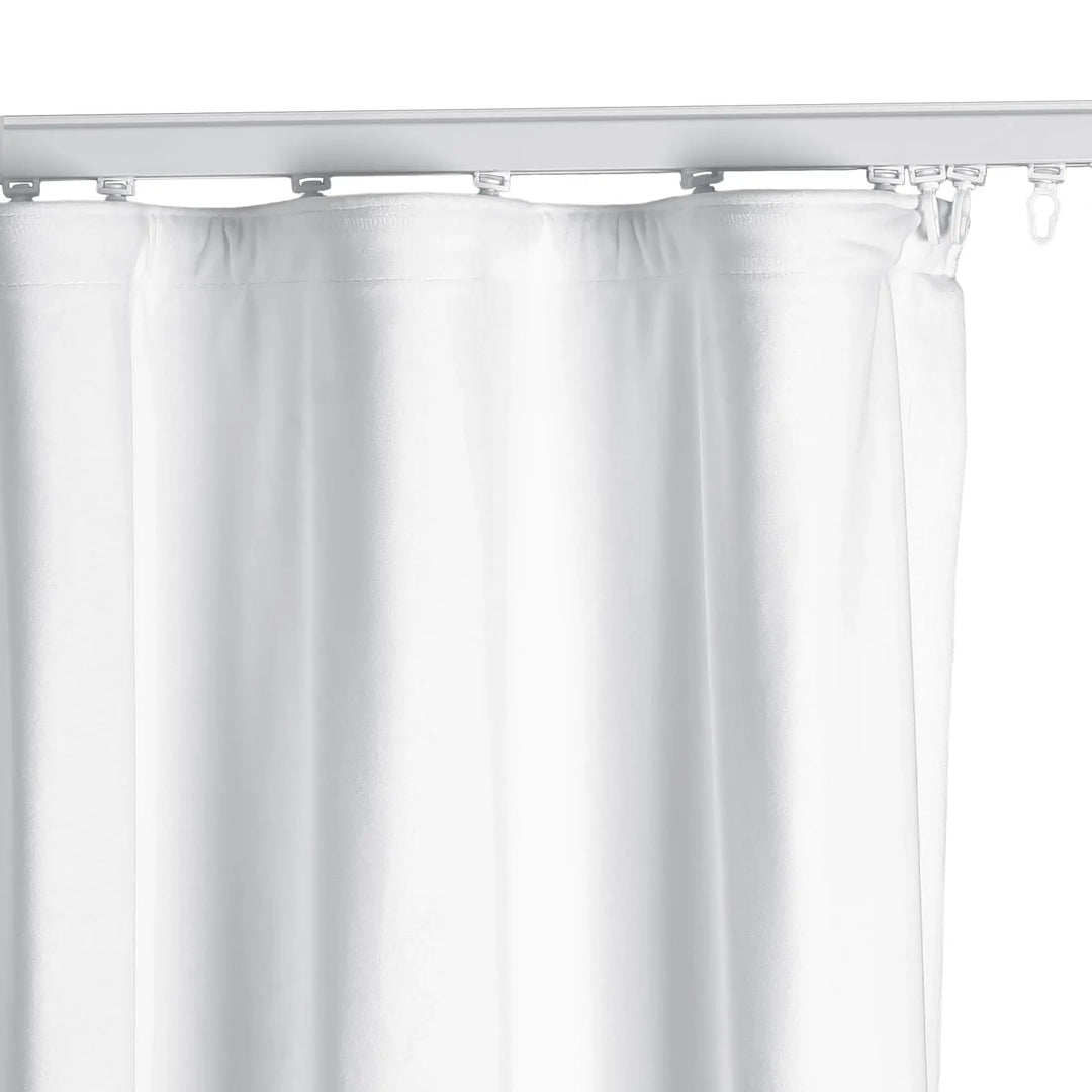 Leon Velvet Curtain Ripple Fold