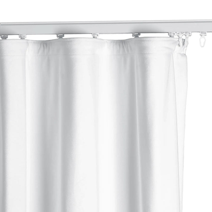 Leon Velvet Curtain Ripple Fold