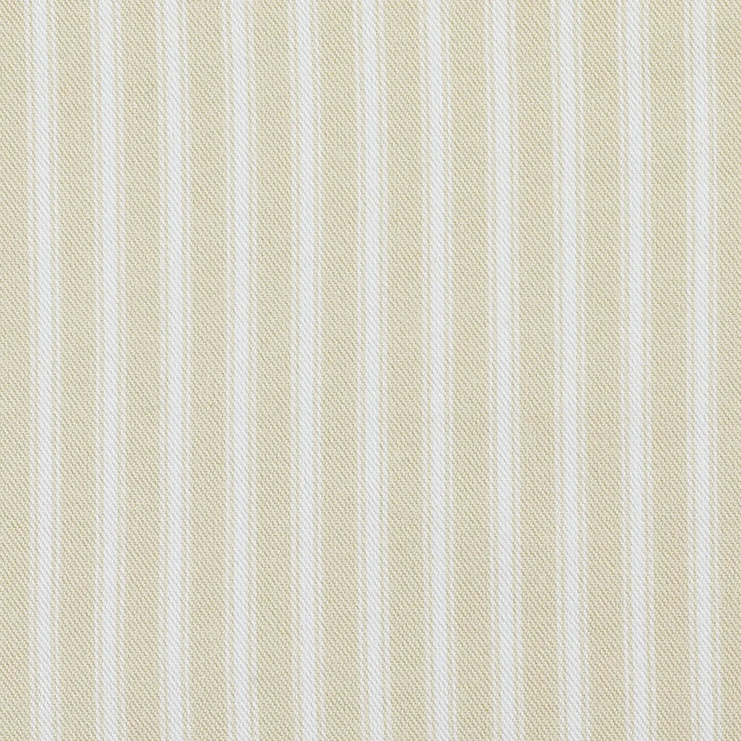 Jana 100% Cotton Cottage Stripe Curtain 4-In-1