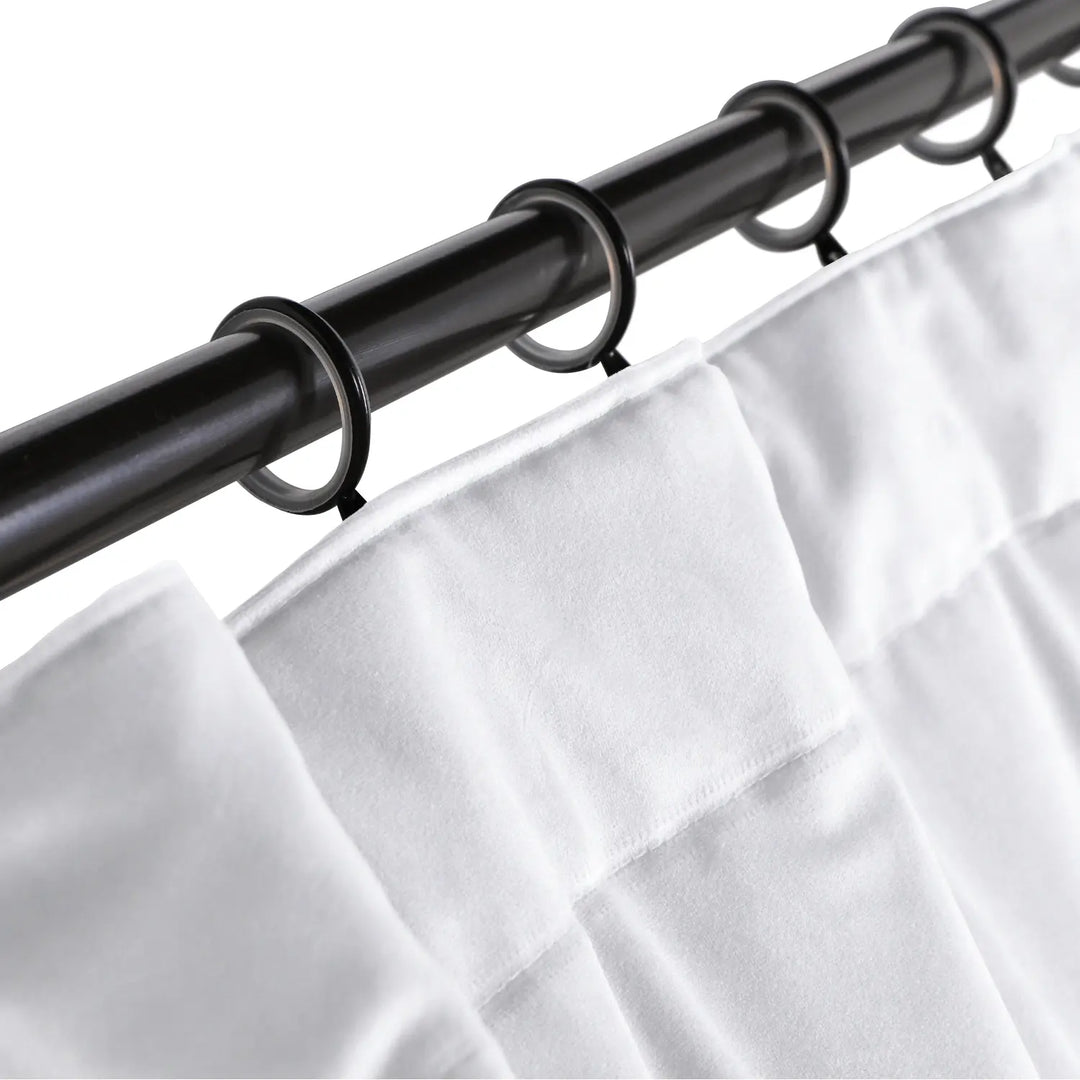 Leon Velvet Curtain 4-In-1