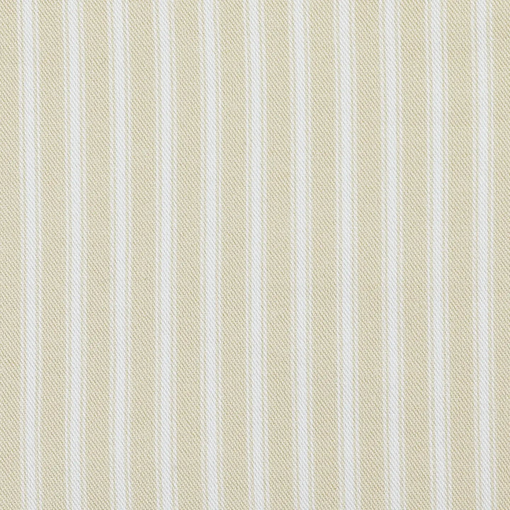 Jana 100% Cotton Cottage Stripe Curtain Parisian Pleat