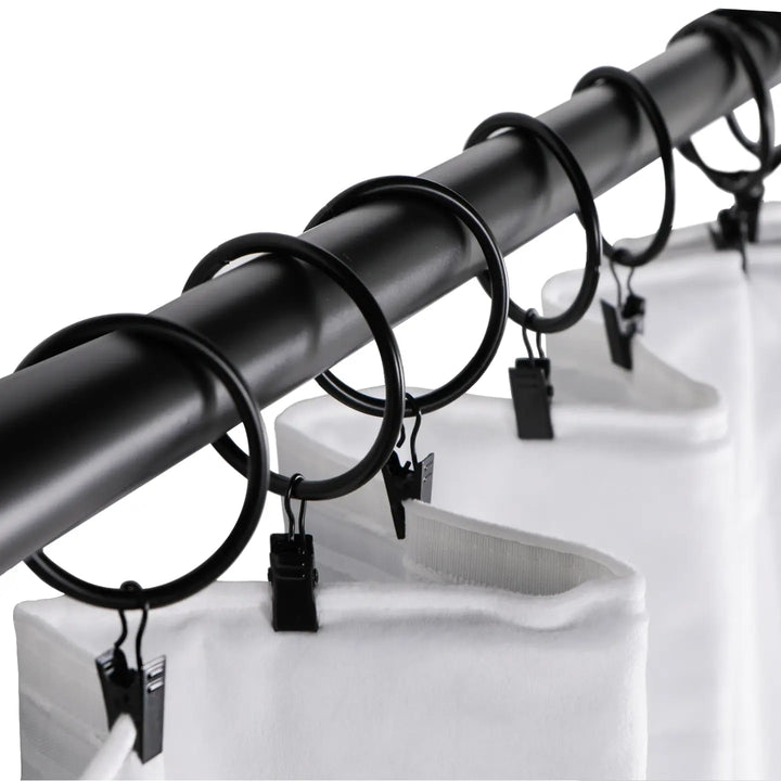 Leon Velvet Curtain 4-In-1