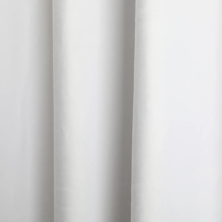 Leon Velvet Curtain Ripple Fold