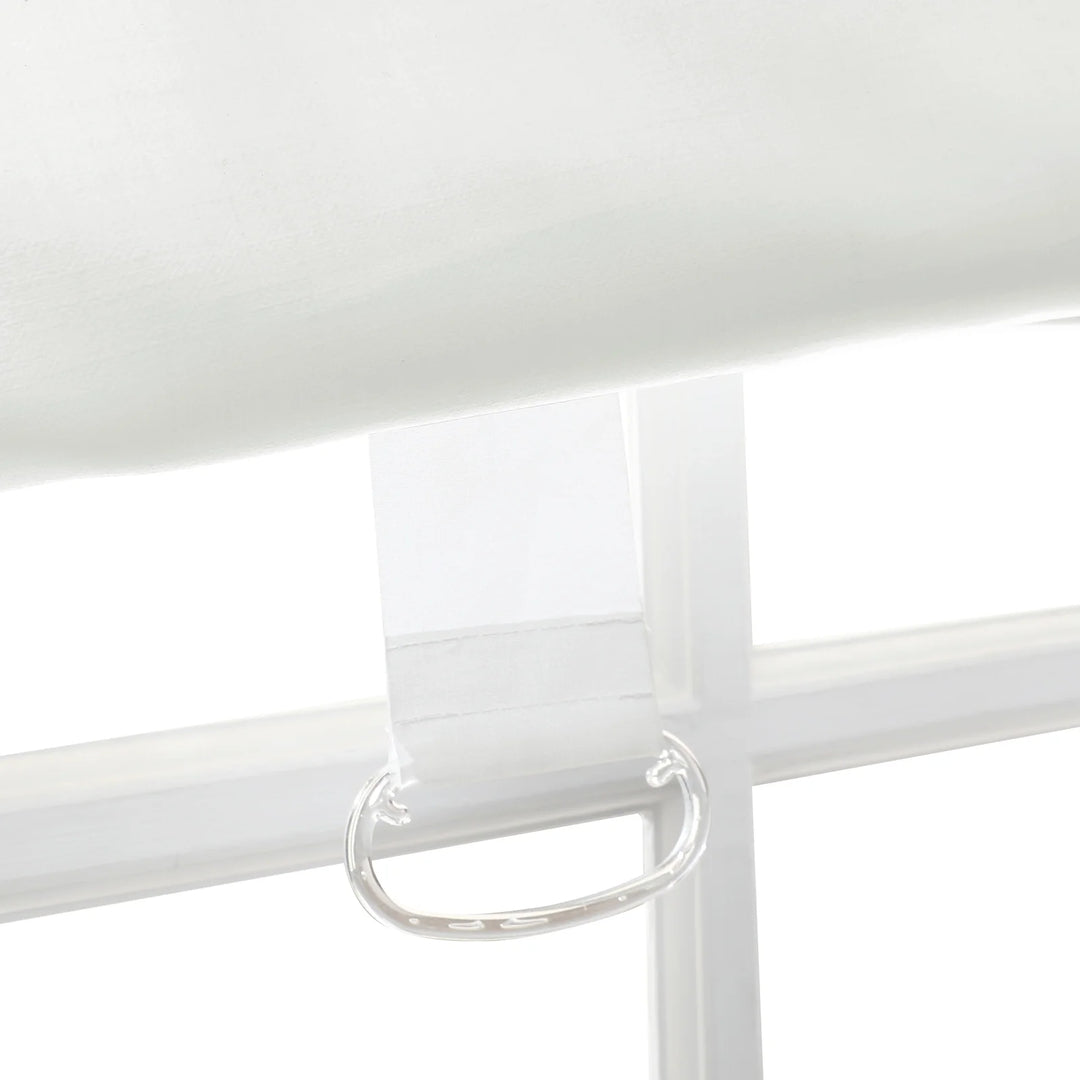 Nash Polyester Linen Blackout Roman Shade Cordless