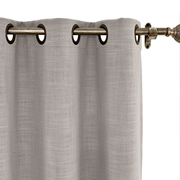 Tallis Linen Curtain Grommet