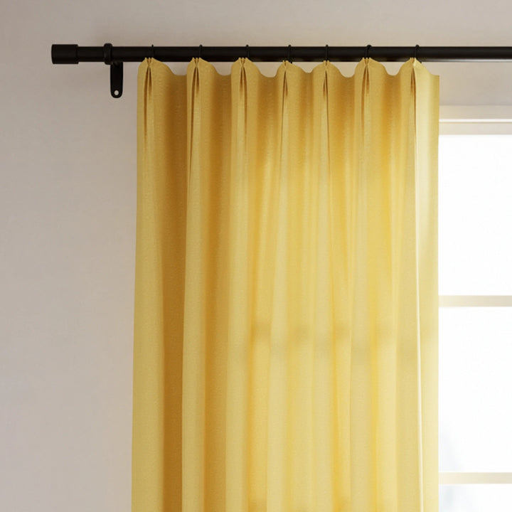 Leon Velvet Curtain Parisian Pleat