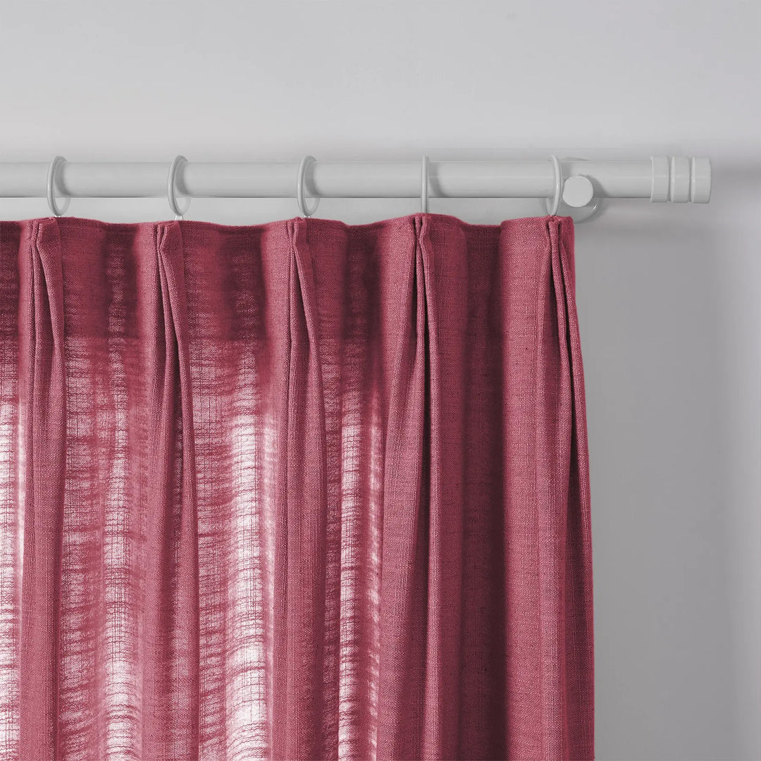 Tallis Linen Curtain Parisian Pleat