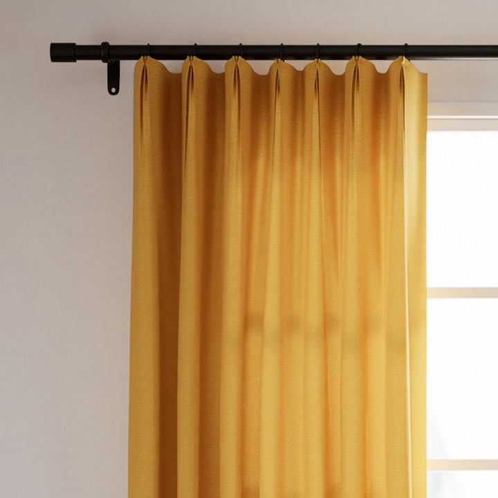 Leon Velvet Curtain Parisian Pleat