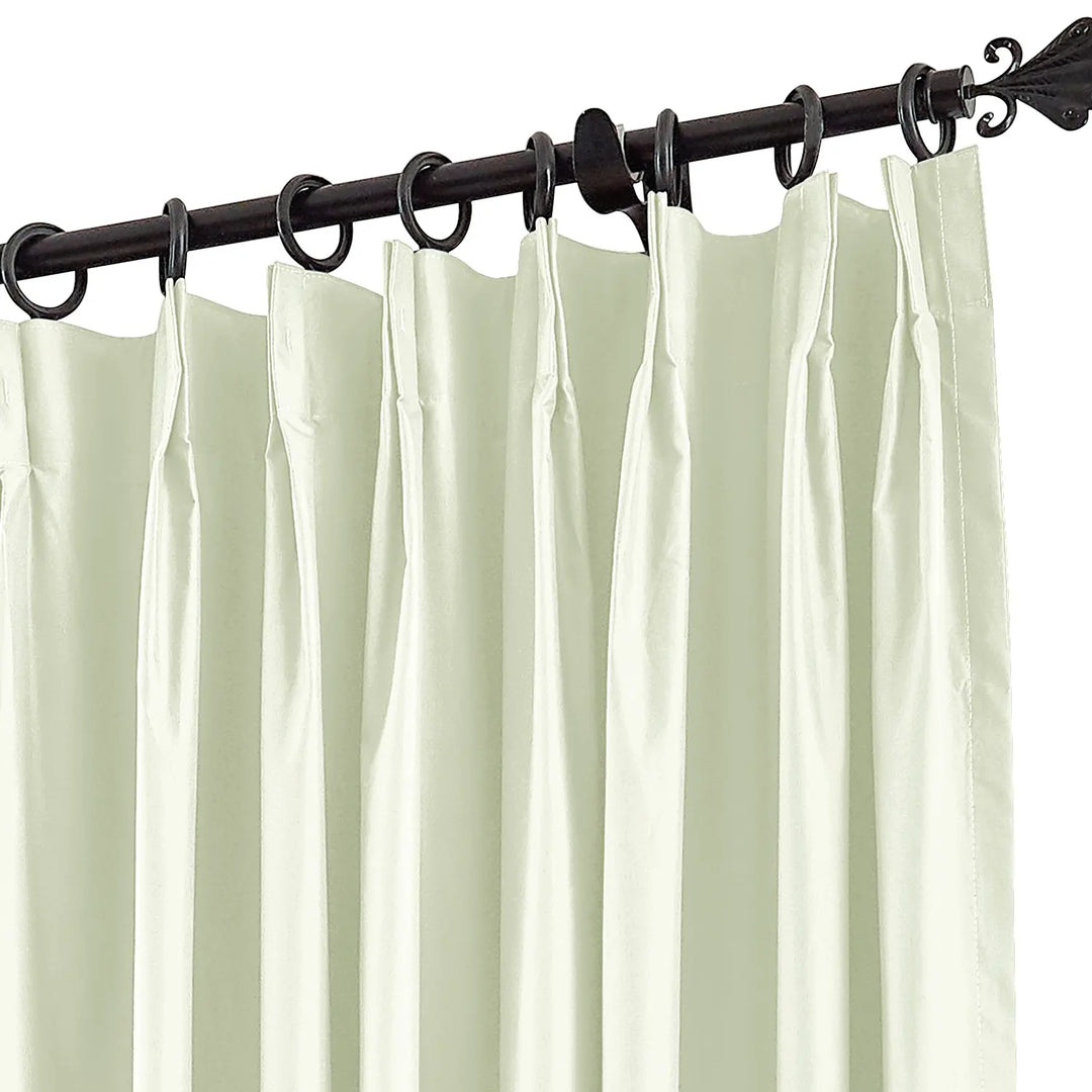 Aube Absolute Blackout Thermal Curtain with Foam Coated Pinch Pleat