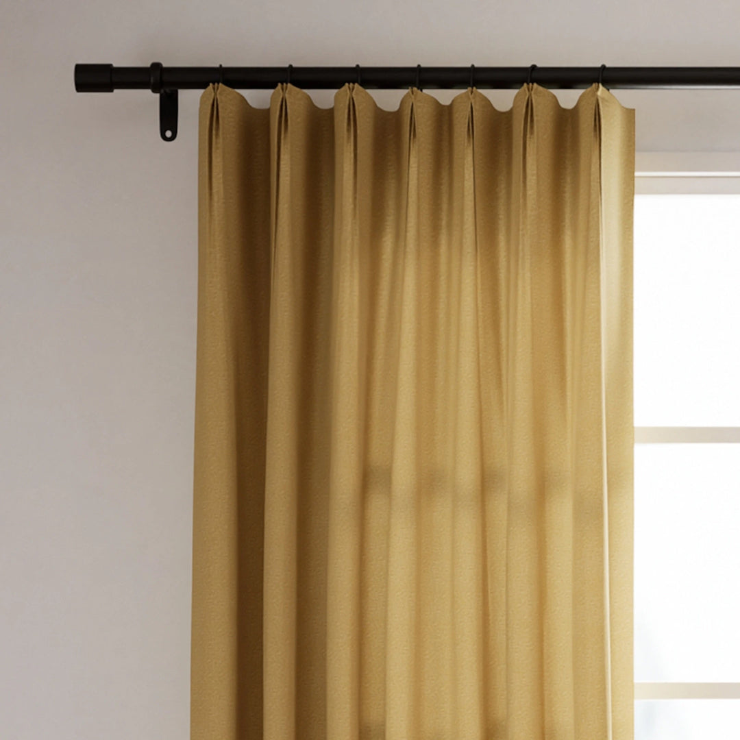 Leon Velvet Curtain Parisian Pleat