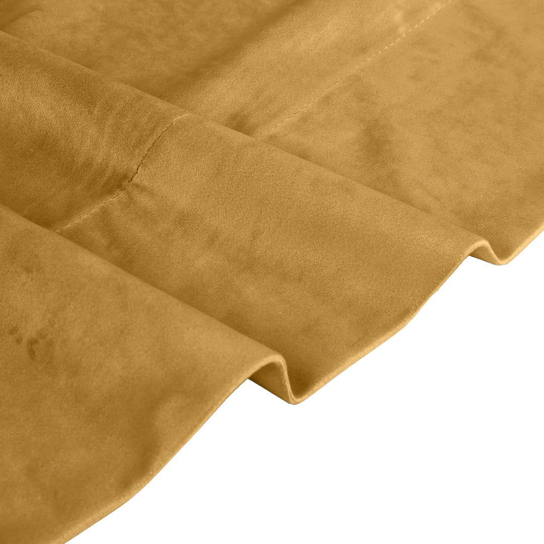 Leon Velvet Curtain Ripple Fold