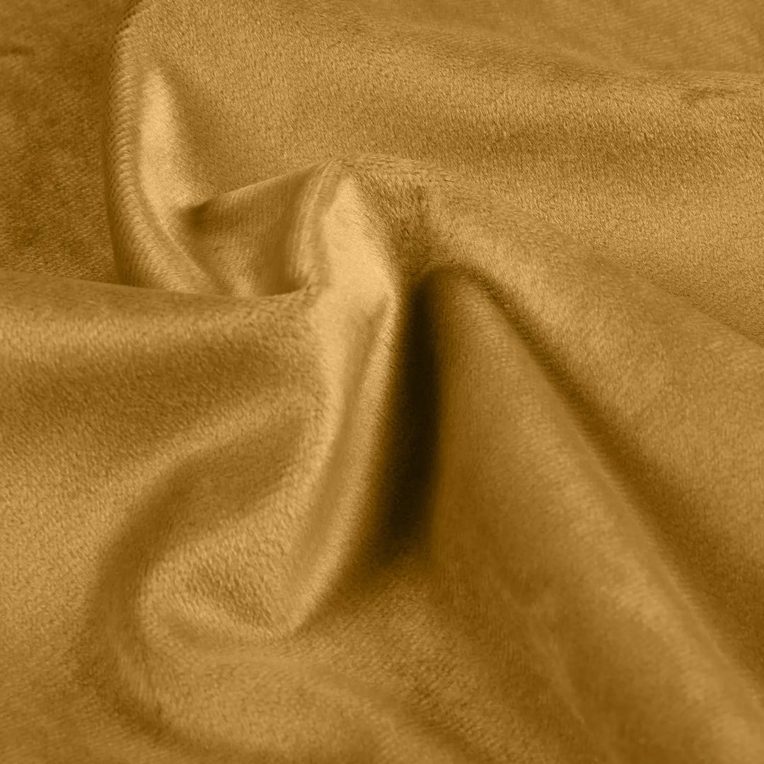 Leon Velvet Curtain Ripple Fold