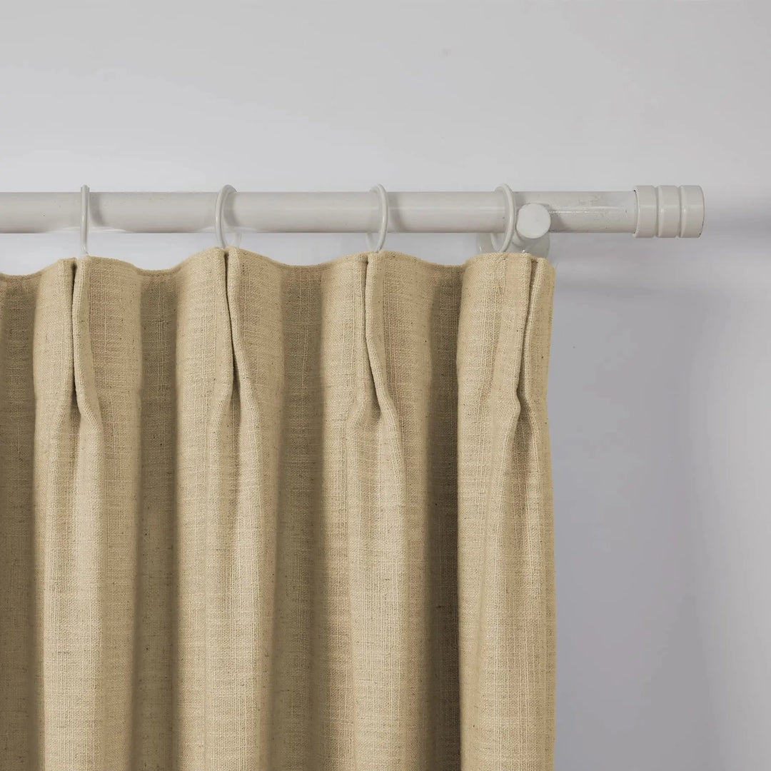 Tallis Linen Curtain Pinch Pleat