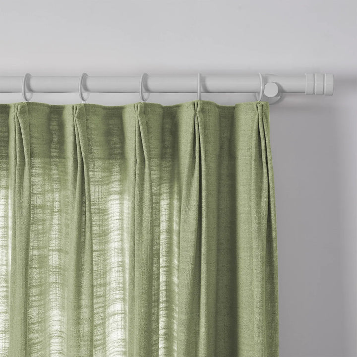 Tallis Linen Curtain Parisian Pleat