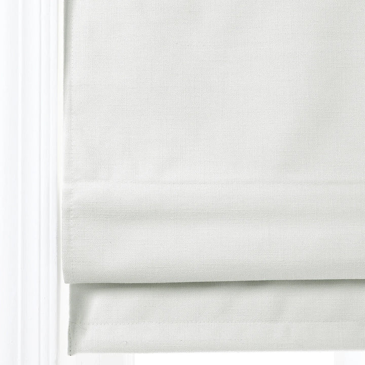 Nash Polyester Linen Blackout Roman Shade Cordless