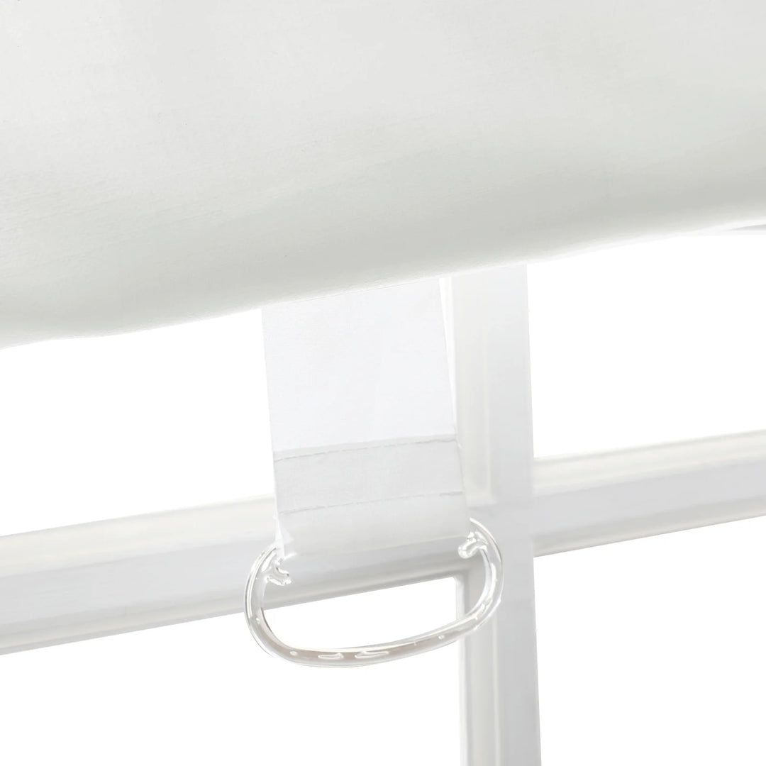 Nash Polyester Linen Blackout Roman Shade Cordless