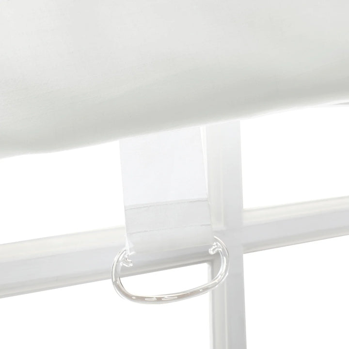 Nash Polyester Linen Blackout Roman Shade Cordless