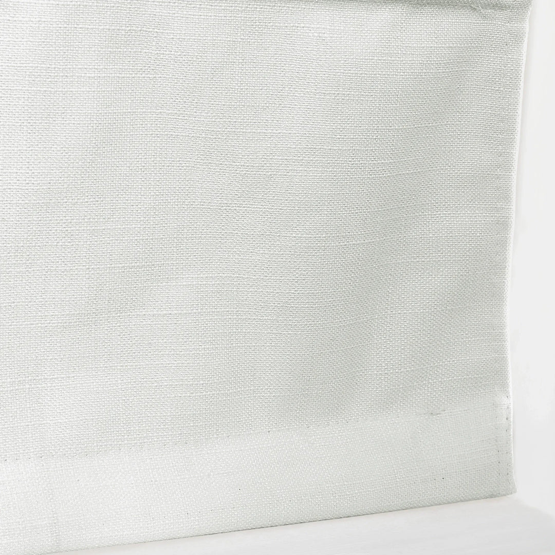 Nash Polyester Linen Blackout Roman Shade Cordless