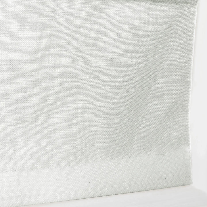 Nash Polyester Linen Blackout Roman Shade Cordless