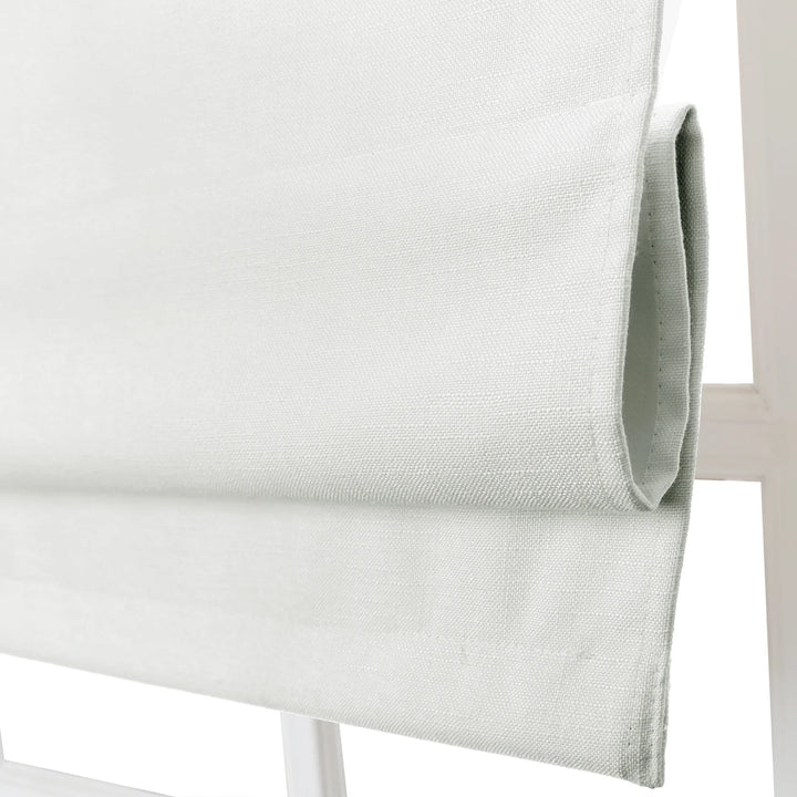 Nash Polyester Linen Blackout Roman Shade Cordless