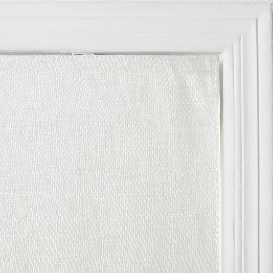 Nash Polyester Linen Blackout Roman Shade Cordless