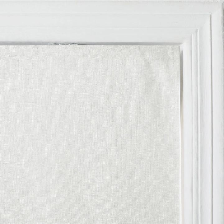 Nash Polyester Linen Blackout Roman Shade Cordless