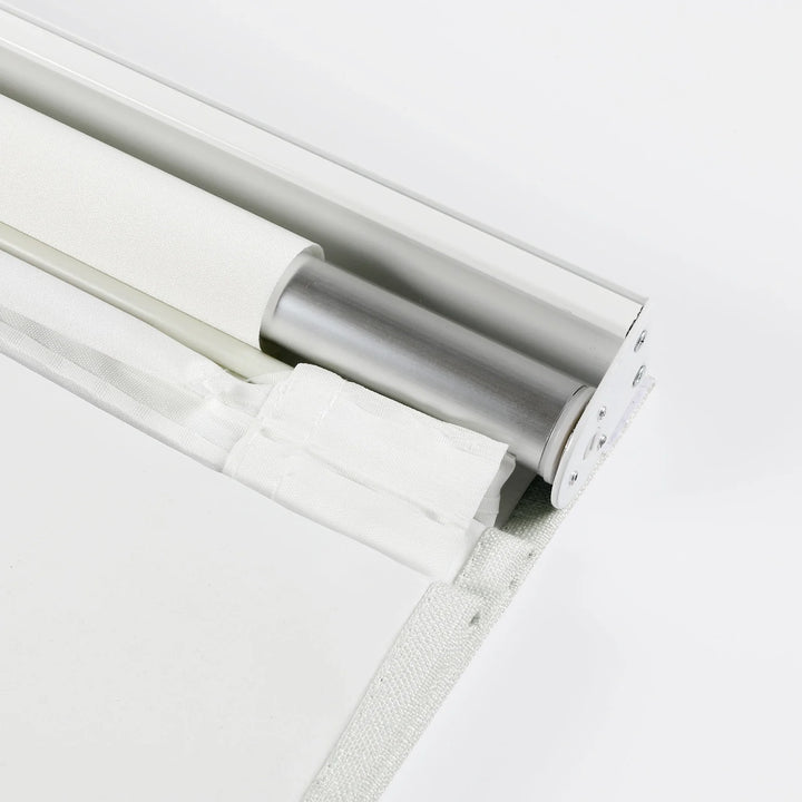 Nash Polyester Linen Blackout Roman Shade Cordless