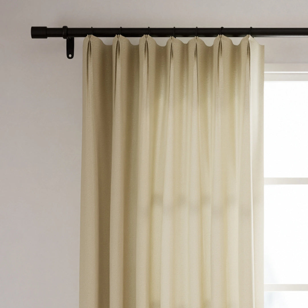 Leon Velvet Curtain Parisian Pleat