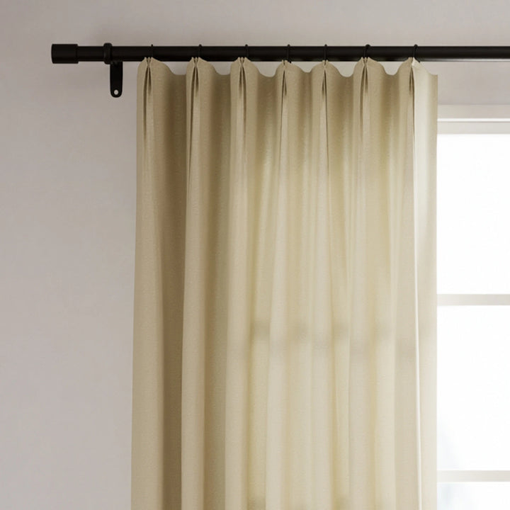 Leon Velvet Curtain Parisian Pleat