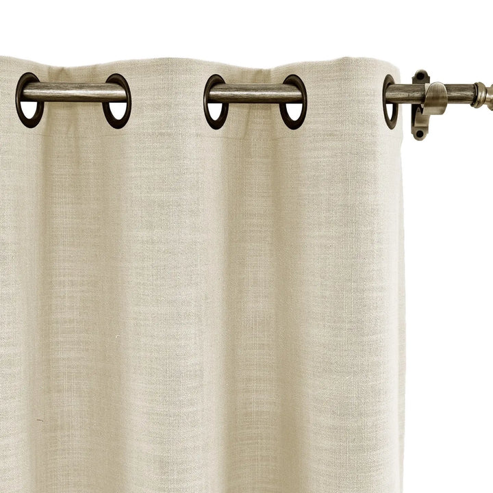 Tallis Linen Curtain Grommet