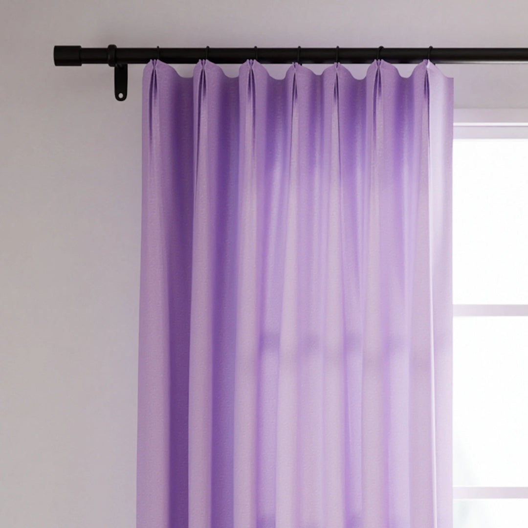 Leon Velvet Curtain Parisian Pleat