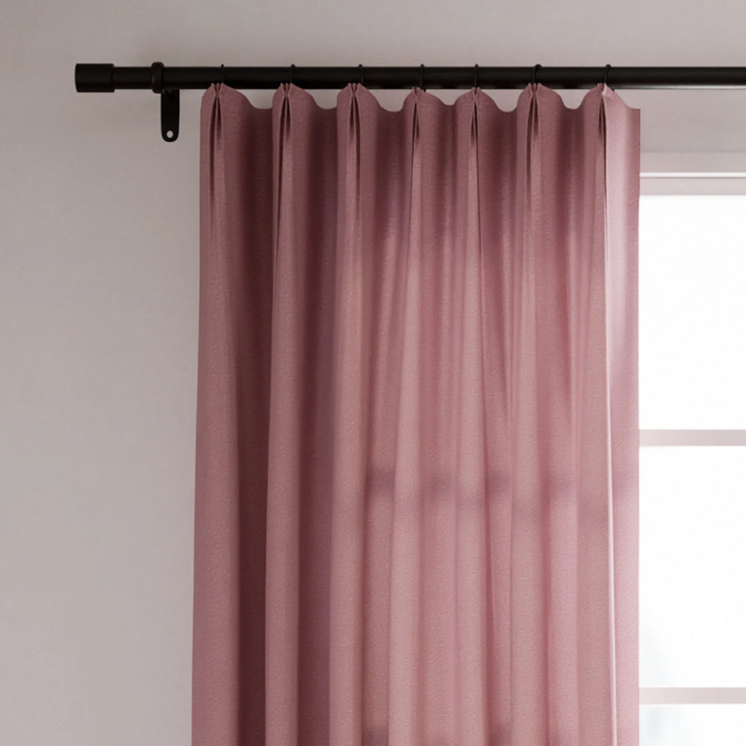 Leon Velvet Curtain Parisian Pleat
