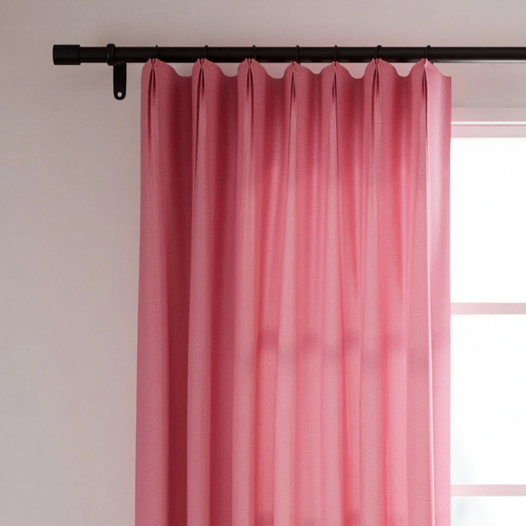 Leon Velvet Curtain Parisian Pleat