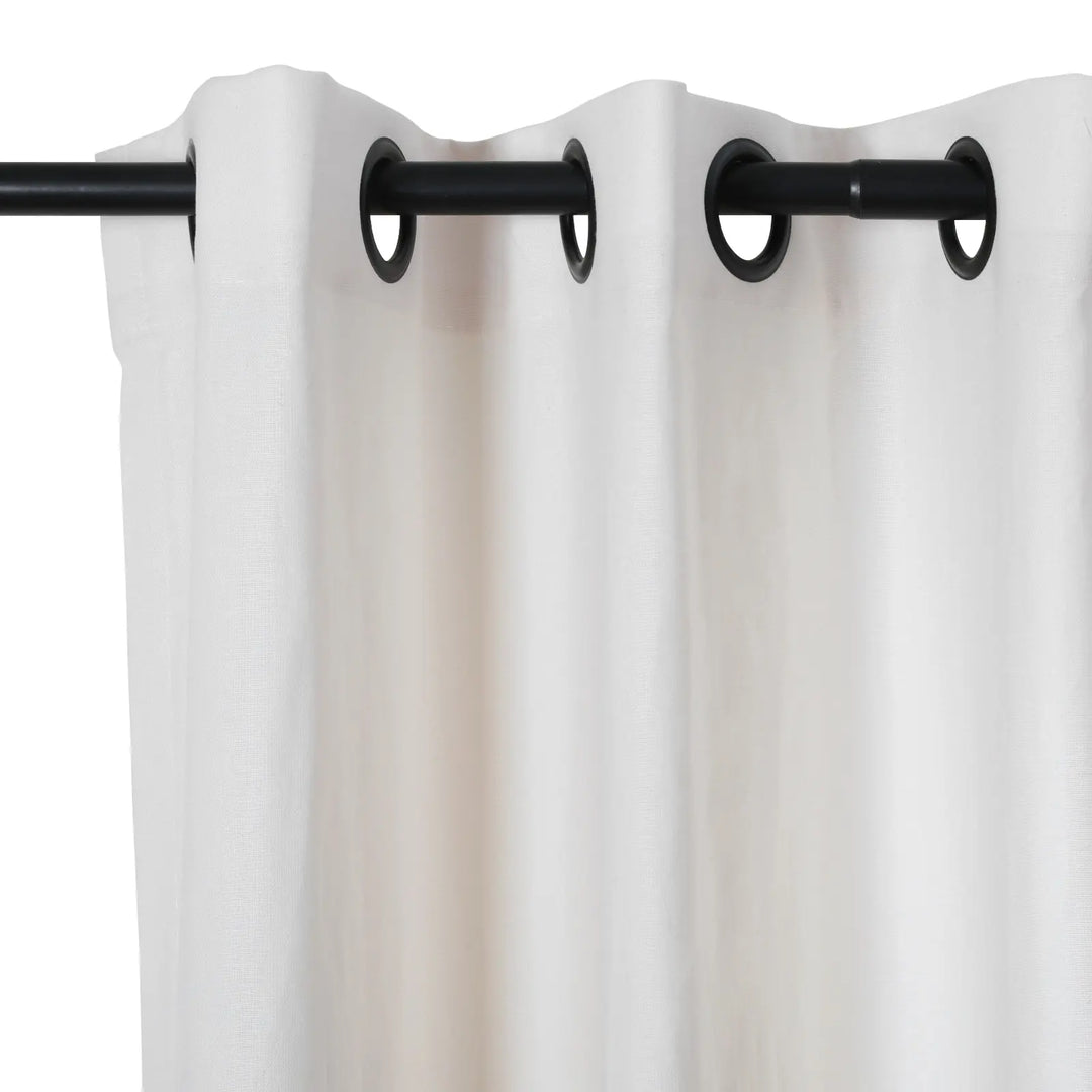Darcy 100% Cotton Curtain Grommet