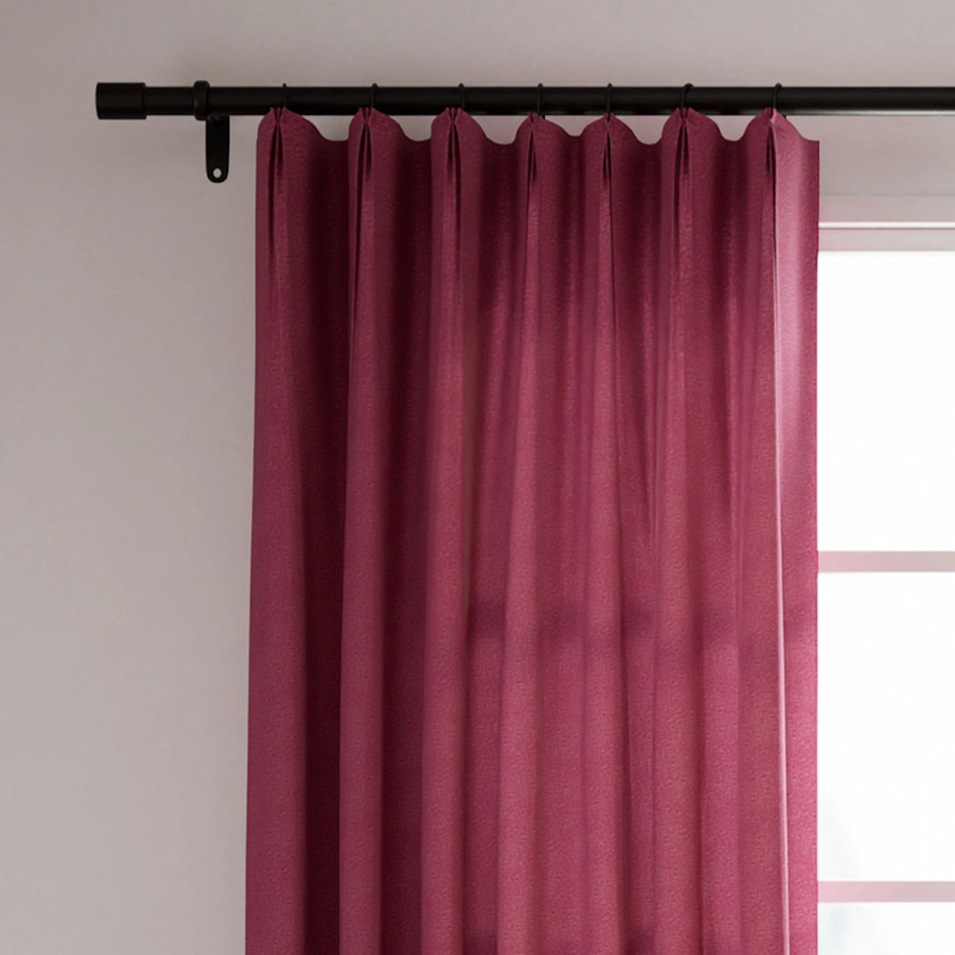 Leon Velvet Curtain Parisian Pleat