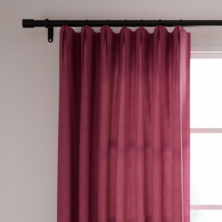 Leon Velvet Curtain Parisian Pleat