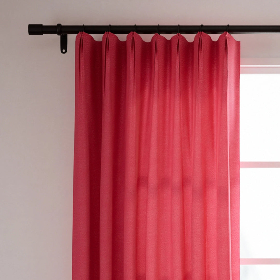 Leon Velvet Curtain Parisian Pleat