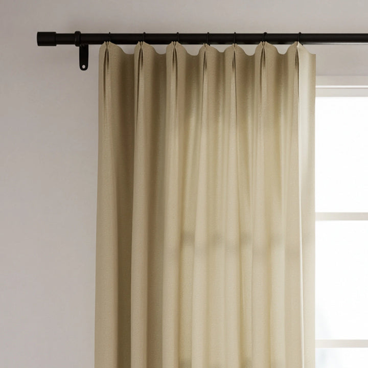 Leon Velvet Curtain Parisian Pleat