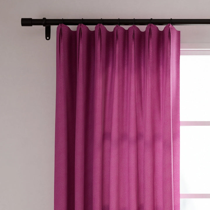 Leon Velvet Curtain Parisian Pleat