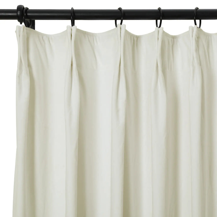 Leon Velvet Curtain Pinch Pleat