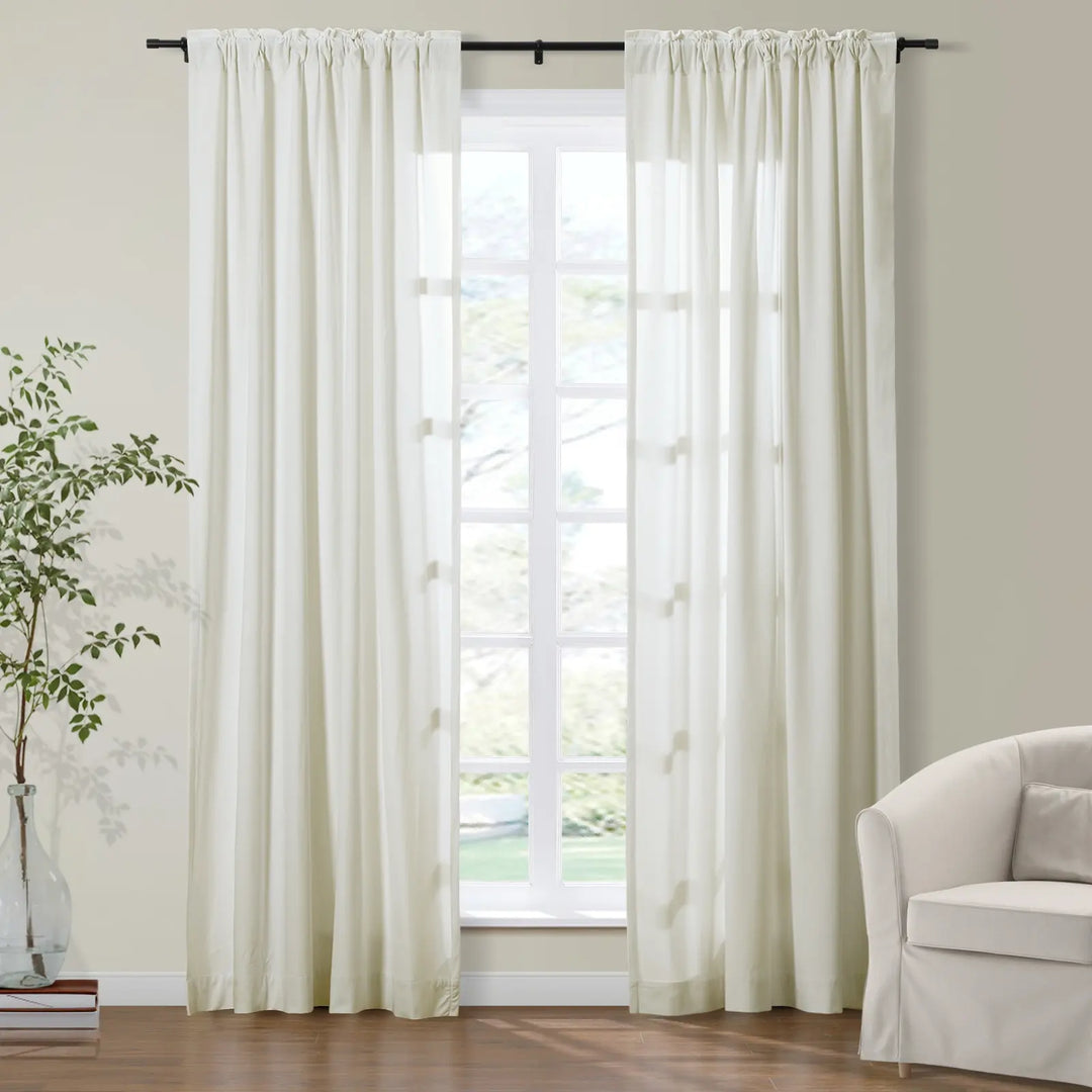 Leon Velvet Curtain 4-In-1