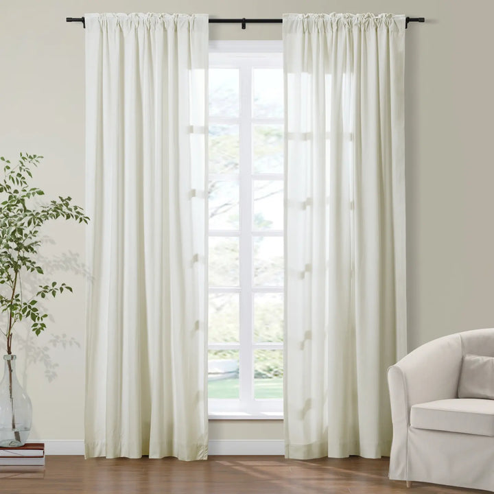 Leon Velvet Curtain 4-In-1