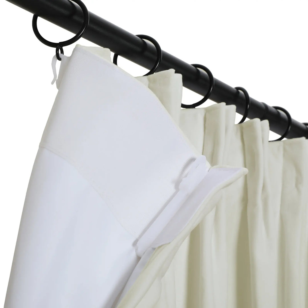 Leon Velvet Curtain Pinch Pleat