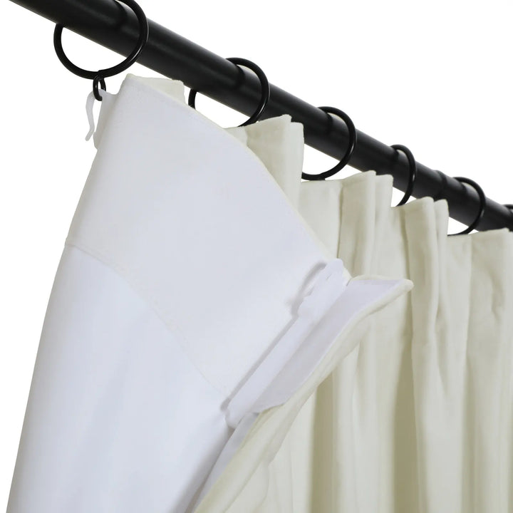 Leon Velvet Curtain Pinch Pleat