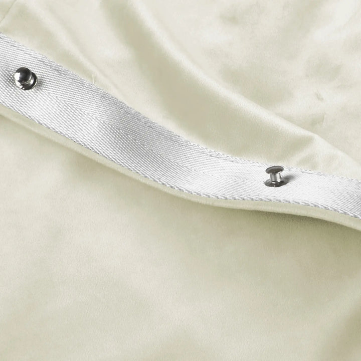 Leon Velvet Curtain Ripple Fold