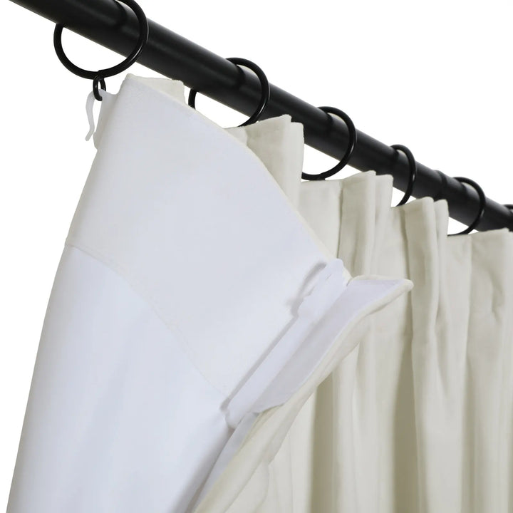 Leon Velvet Curtain Pinch Pleat
