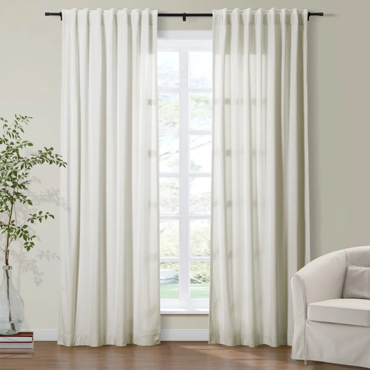 Leon Velvet Curtain 4-In-1