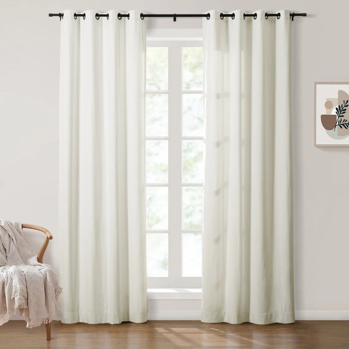 Leon Velvet Curtain Grommet