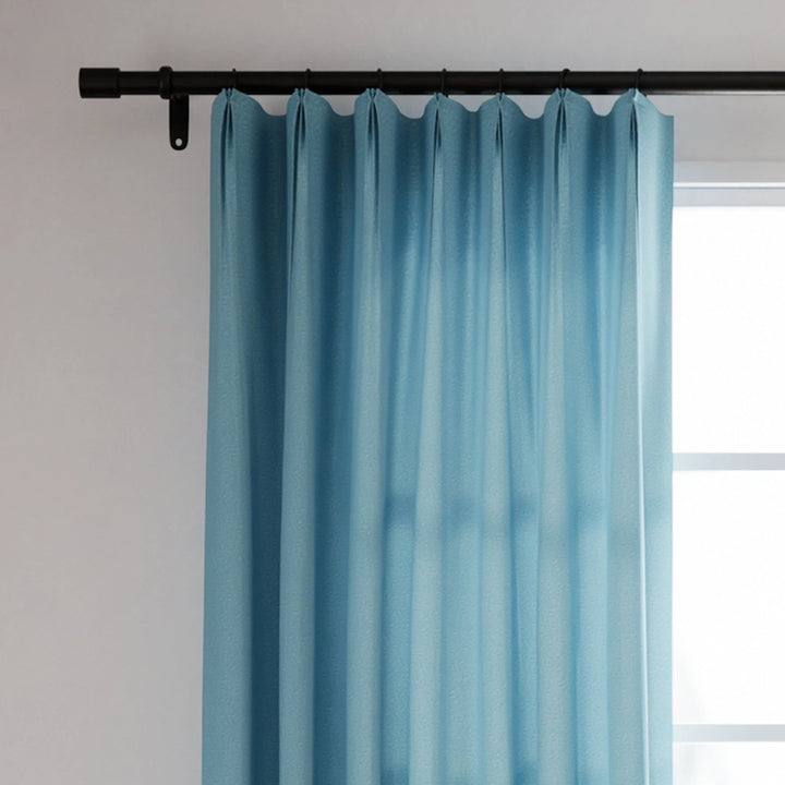 Leon Velvet Curtain Parisian Pleat